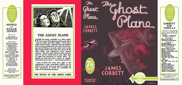 Item #43712 Ghost Plane. James Corbett