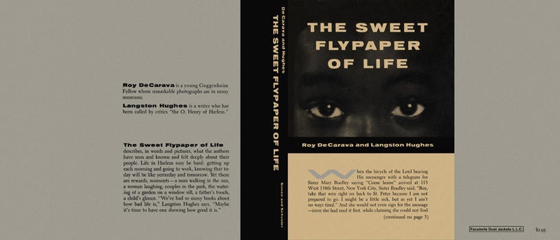 Item #4373 Sweet Flypaper of Life, The. Roy DeCarava, Langston Hughes