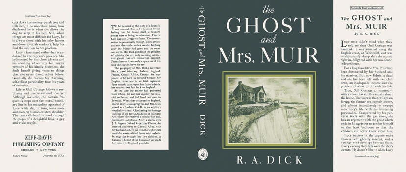 Item #4379 Ghost and Mrs. Muir, The. R. A. Dick