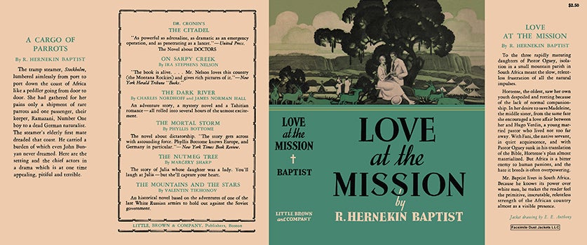 Item #43794 Love at the Mission. R. Hernekin Baptist