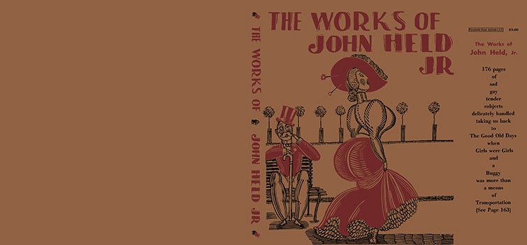 Item #43901 Works of John Held Jr., The. John Jr Held
