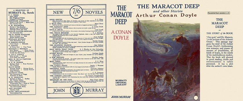 Item #4392 Maracot Deep, The. Sir Arthur Conan Doyle