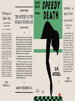 Speedy Death. Gladys Mitchell.