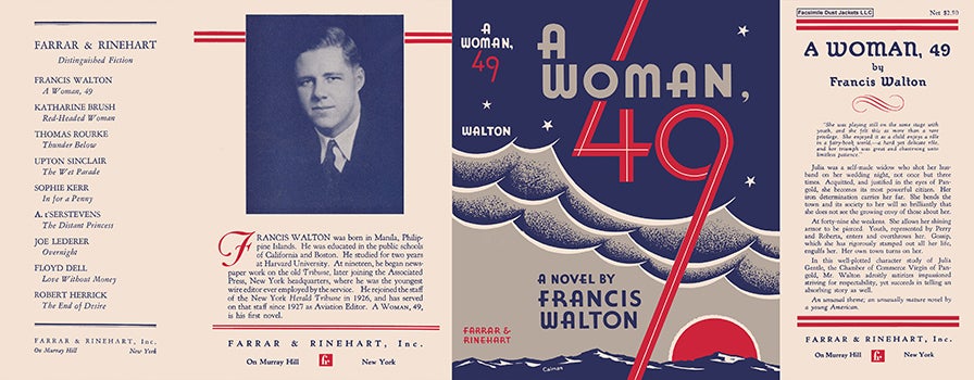 Item #44229 Woman, 49, A. Francis Walton