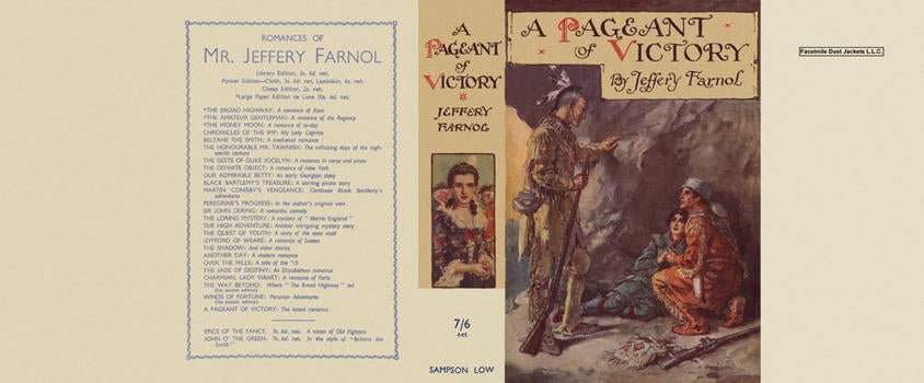 Item #4426 Pageant of Victory, A. Jeffery Farnol.