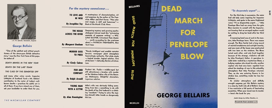 Item #44280 Dead March for Penelope Blow. George Bellairs.