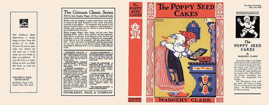 Item #44288 Poppy Seed Cakes, The. Margery Clark