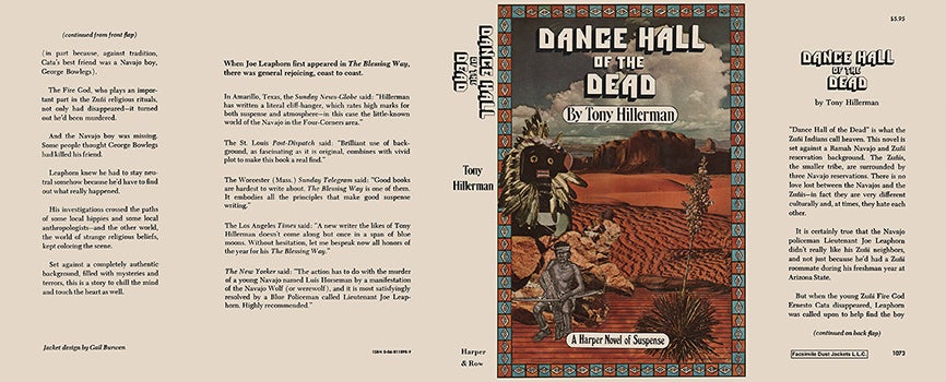 Item #44360 Dance Hall of the Dead. Tony Hillerman.