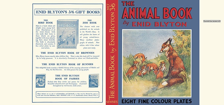 Item #44385 Animal Book, The. Enid Blyton