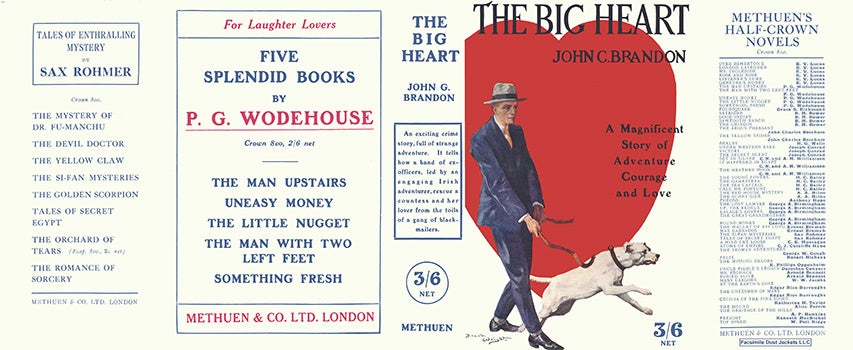 Item #44395 Big Heart, The. John G. Brandon