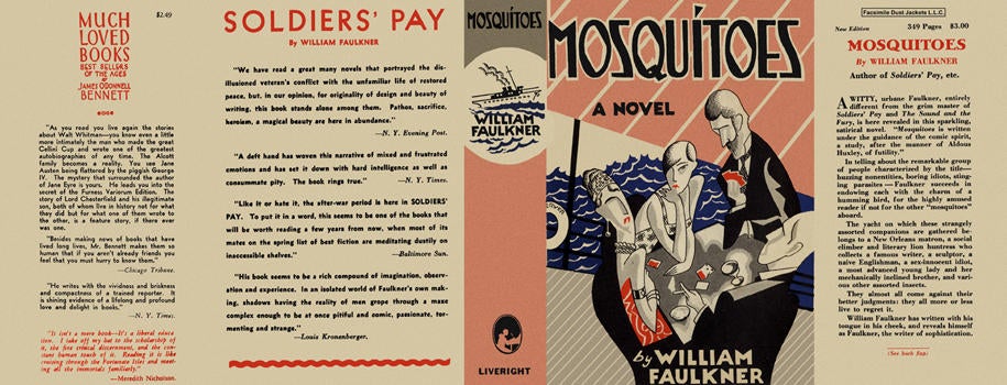 Item #4443 Mosquitoes. William Faulkner
