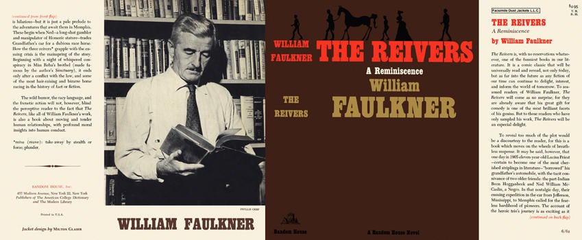 Item #4445 Reivers, The. William Faulkner