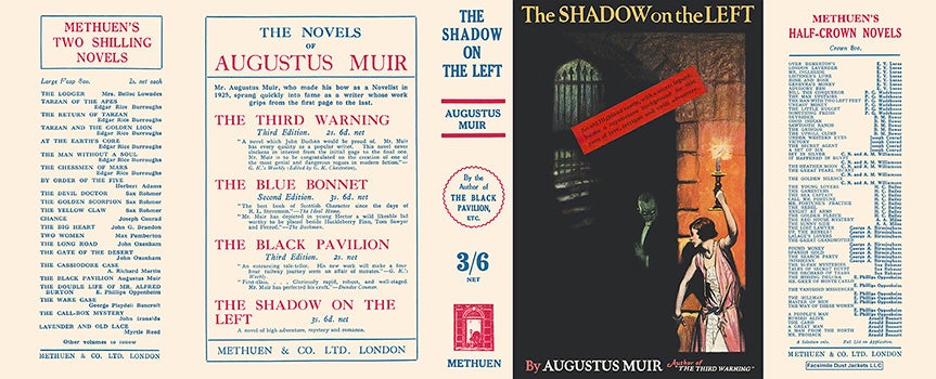 Item #44460 Shadow on the Left, The. Augustus Muir.