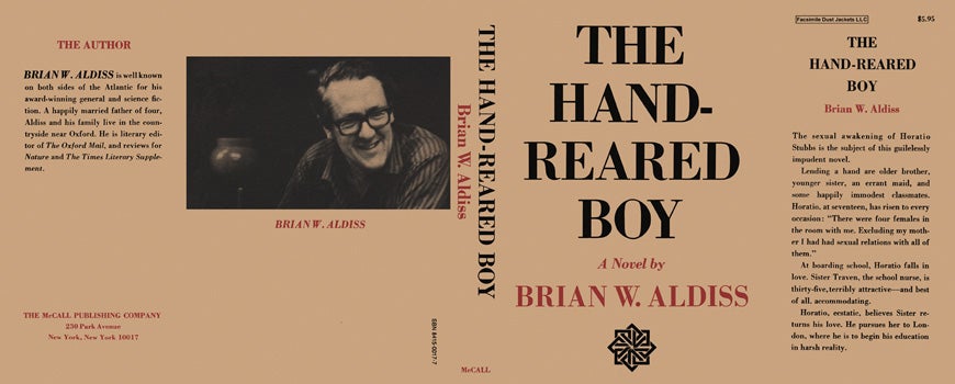 Item #44545 Hand-Reared Boy, The. Brian W. Aldiss