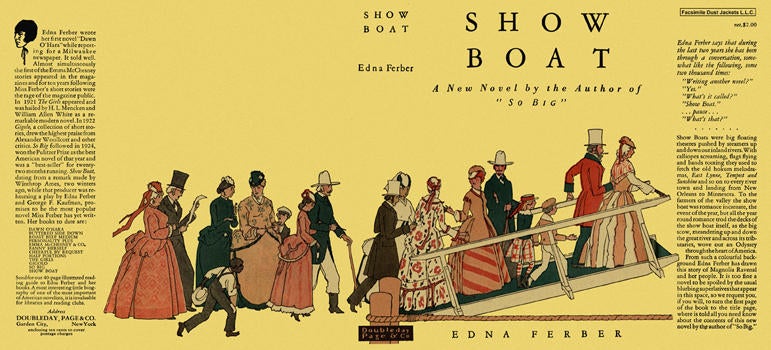 Item #4463 Show Boat. Edna Ferber