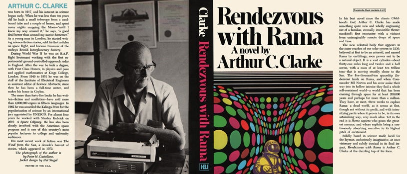 Item #44632 Rendezvous with Rama. Arthur C. Clarke