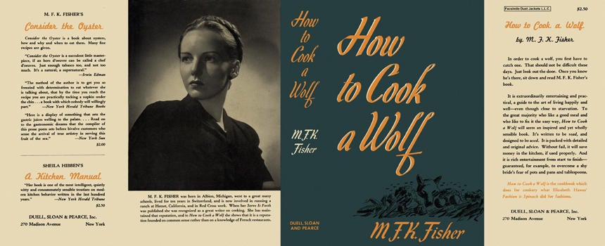 Item #4465 How to Cook a Wolf. M. F. K. Fisher.