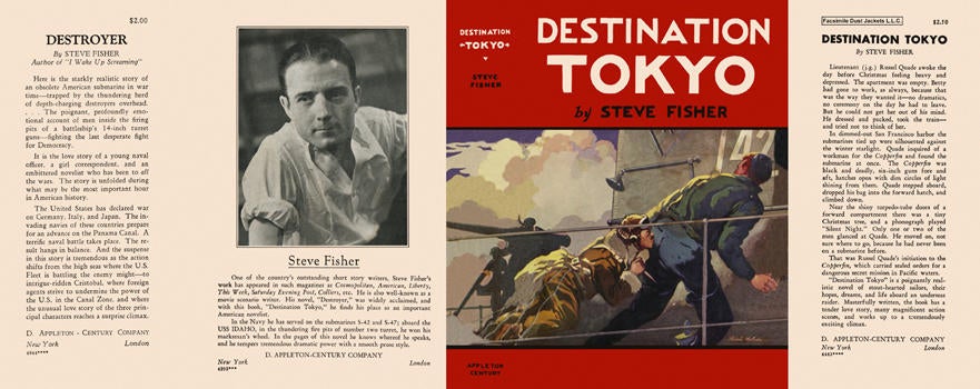 Item #4467 Destination Tokyo. Steve Fisher.