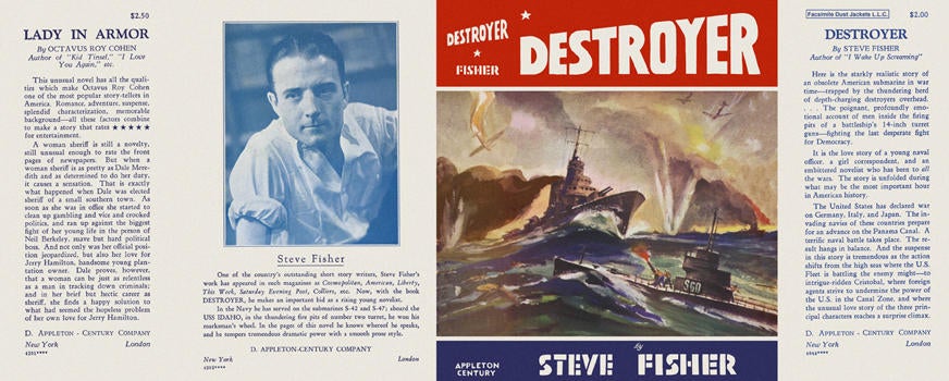 Item #4468 Destroyer. Steve Fisher