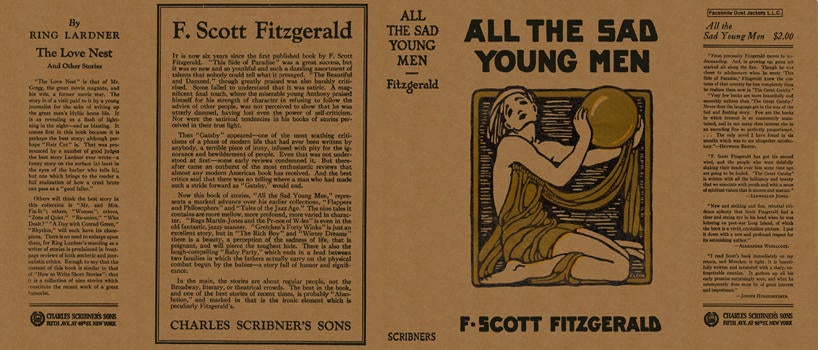 Item #4471 All the Sad Young Men. F. Scott Fitzgerald.