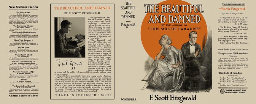 Item #4472 Beautiful and Damned, The. F. Scott Fitzgerald