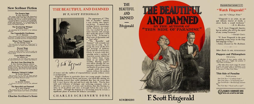 Item #4473 Beautiful and Damned, The. F. Scott Fitzgerald.