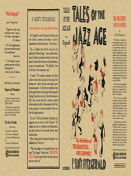 Tales of the Jazz Age. F. Scott Fitzgerald.