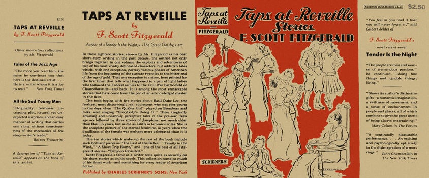Item #4481 Taps at Reveille Stories. F. Scott Fitzgerald