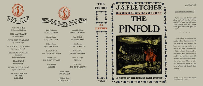 Item #4487 Pinfold, The. J. S. Fletcher.