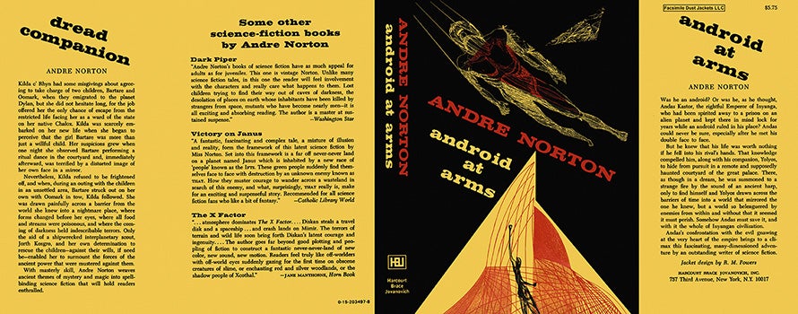 Item #44873 Android at Arms. Andre Norton.
