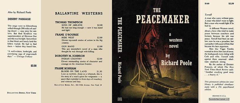 Item #44890 Peacemaker, The. Richard Poole