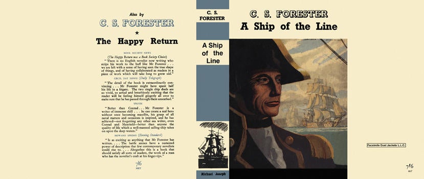 Item #4490 Ship of the Line, A. C. S. Forester