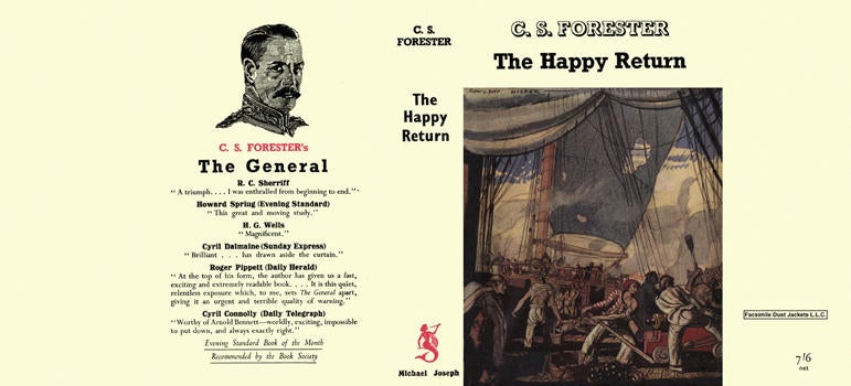Item #4494 Happy Return, The. C. S. Forester.