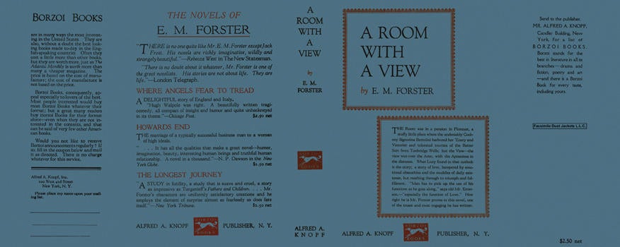 Item #4498 Room with a View, A. E. M. Forster.