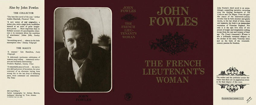 Item #4503 French Lieutenant's Woman, The. John Fowles.