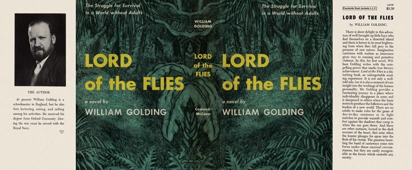 Item #4513 Lord of the Flies. William Golding