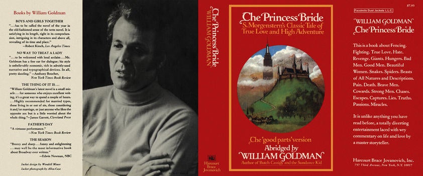 Item #4514 Princess Bride, The. William Goldman