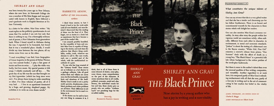 Item #4516 Black Prince, The. Shirley Ann Grau.