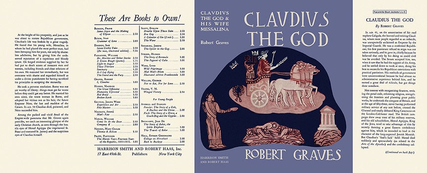 Item #4517 Claudius the God. Robert Graves
