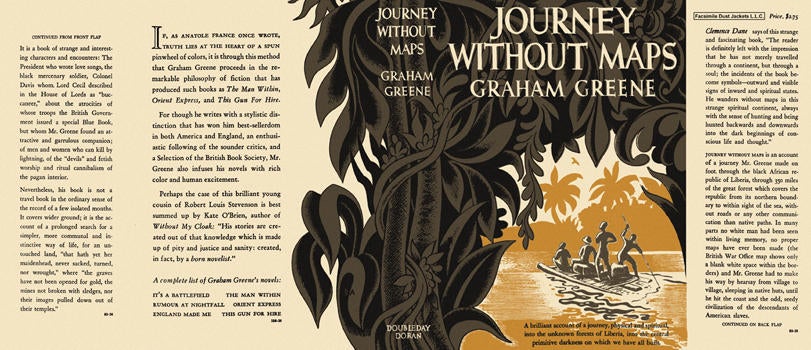 Item #4519 Journey Without Maps. Graham Greene