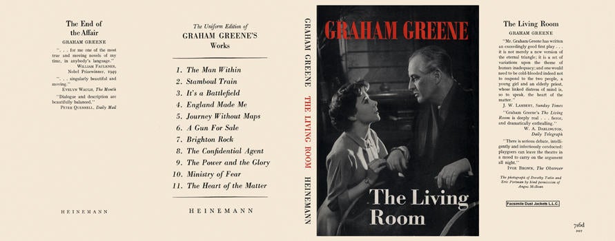 Item #4520 Living Room, The. Graham Greene