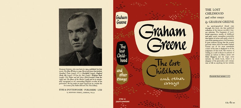 Item #4521 Lost Childhood, The. Graham Greene.