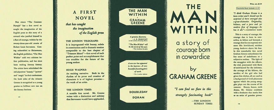 Item #4522 Man Within, The. Graham Greene.
