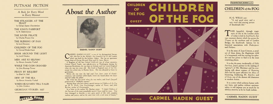 Item #4524 Children of the Fog. Carmel Haden Guest