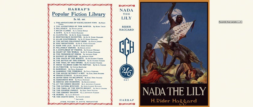 Item #4529 Nada the Lily. H. Rider Haggard