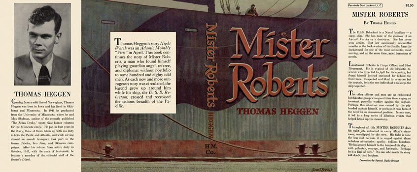 Item #4537 Mister Roberts. Thomas Heggen