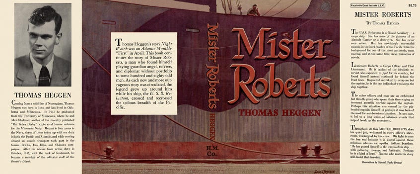 Item #4538 Mister Roberts. Thomas Heggen