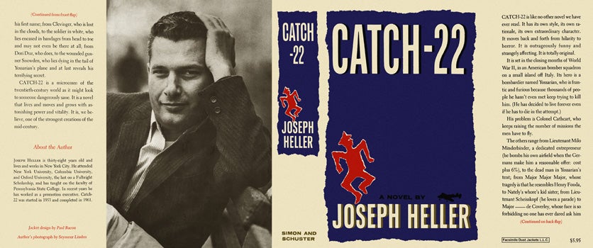 Item #4539 Catch-22. Joseph Heller.