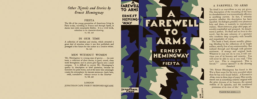 Item #4542 Farewell to Arms, A. Ernest Hemingway