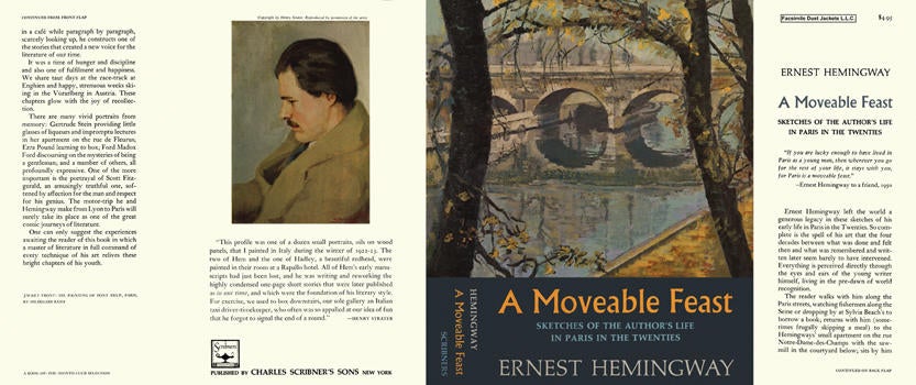 Item #4544 Moveable Feast, A. Ernest Hemingway